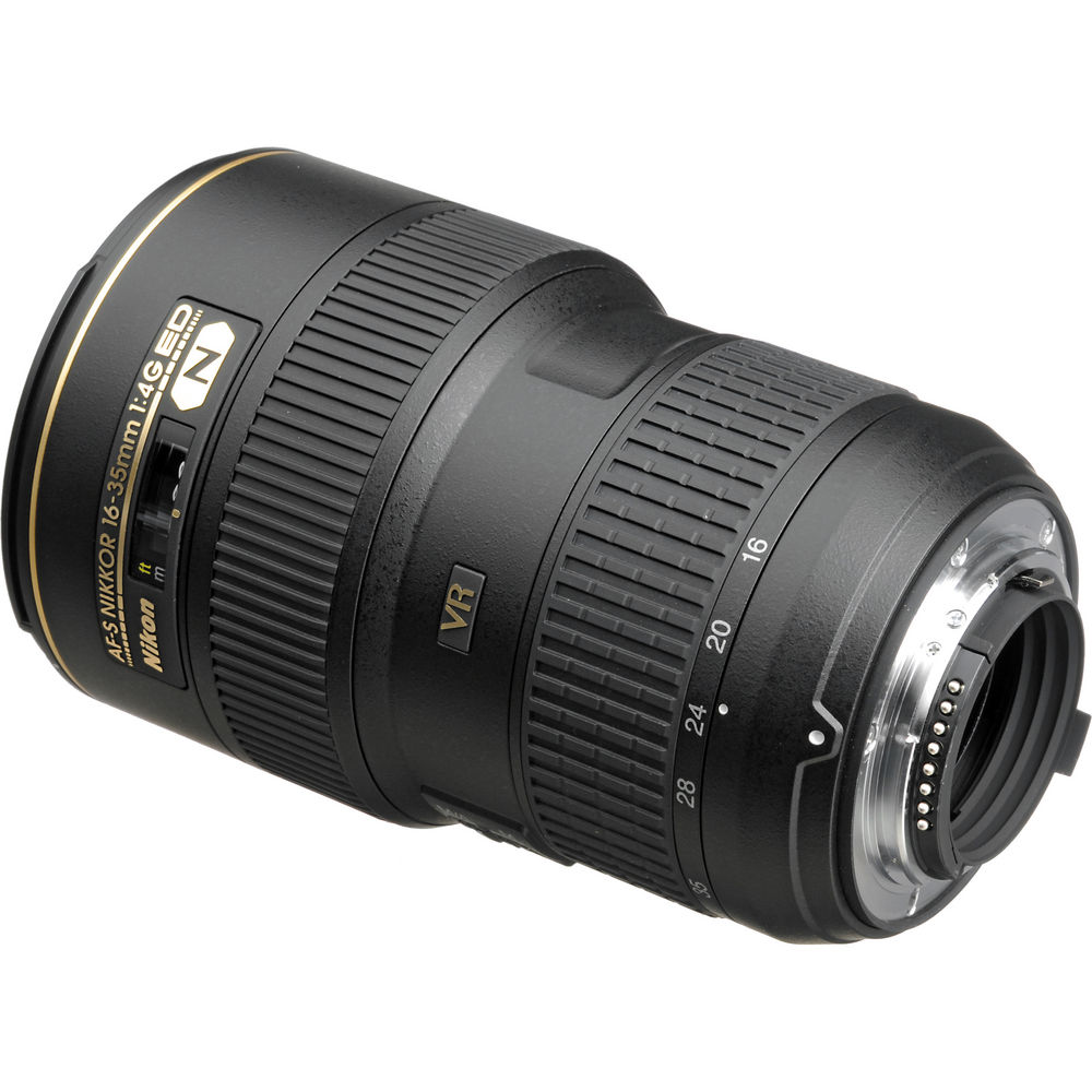 Nikon AF-S NIKKOR 16-35mm f/4G ED VR Lens with Filter Kit and