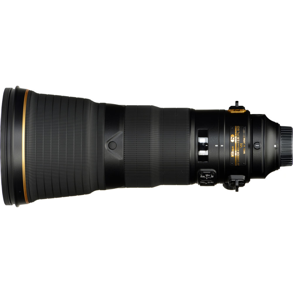 Nikon - AF-S NIKKOR 400mm f/2.8E FL ED VR Lens for DSLR Cameras