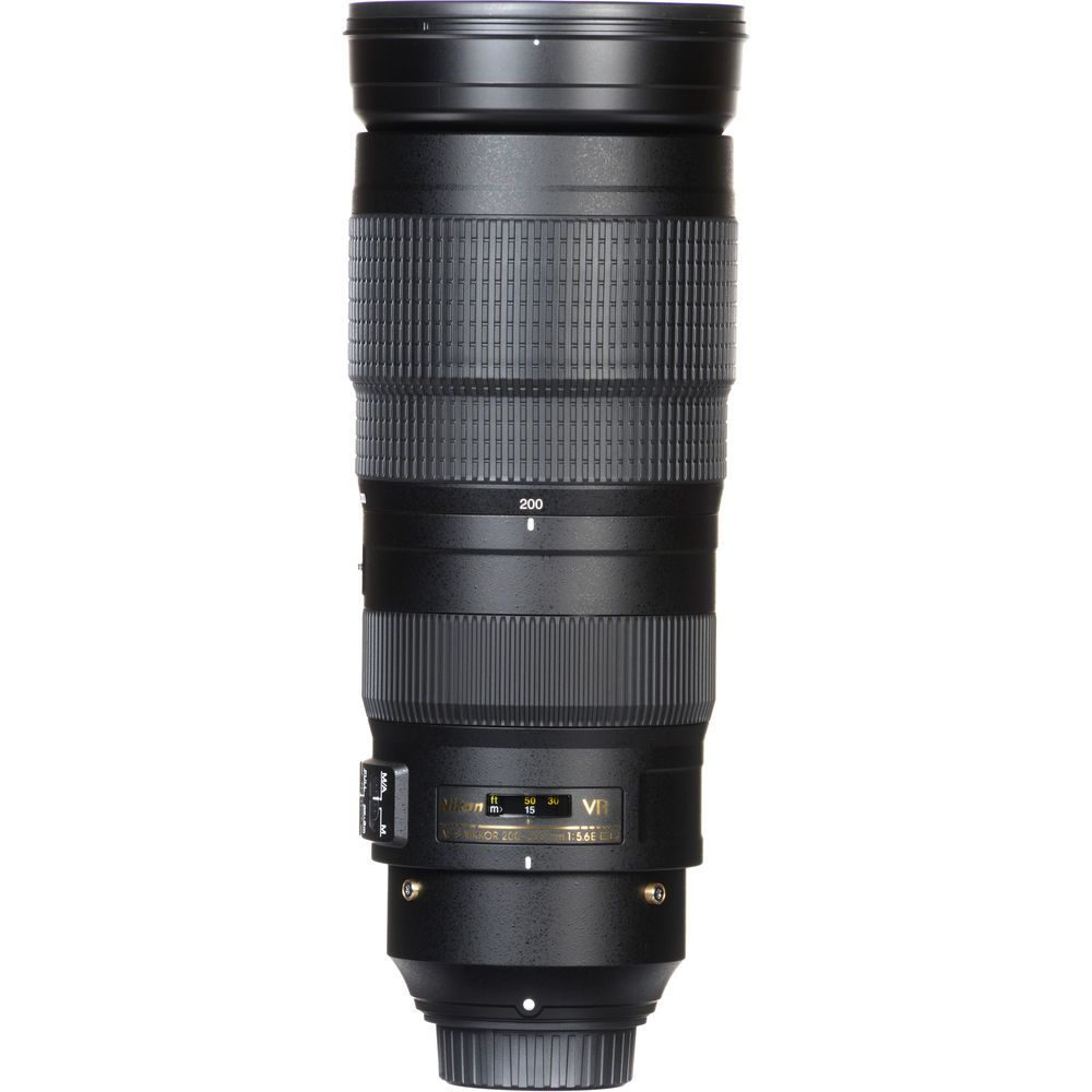■ 美品 ■ ニコン　Nikon AF-S 200-500mm VR 元箱付 Nikon - AF-S NIKKOR 200-500mm f/5.6E ED VR Super Telephoto Zoom