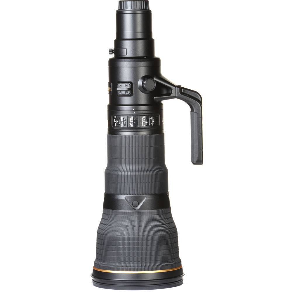 Nikon - AF-S NIKKOR 800mm f/5.6E FL ED VR Super-Telephoto Lens for