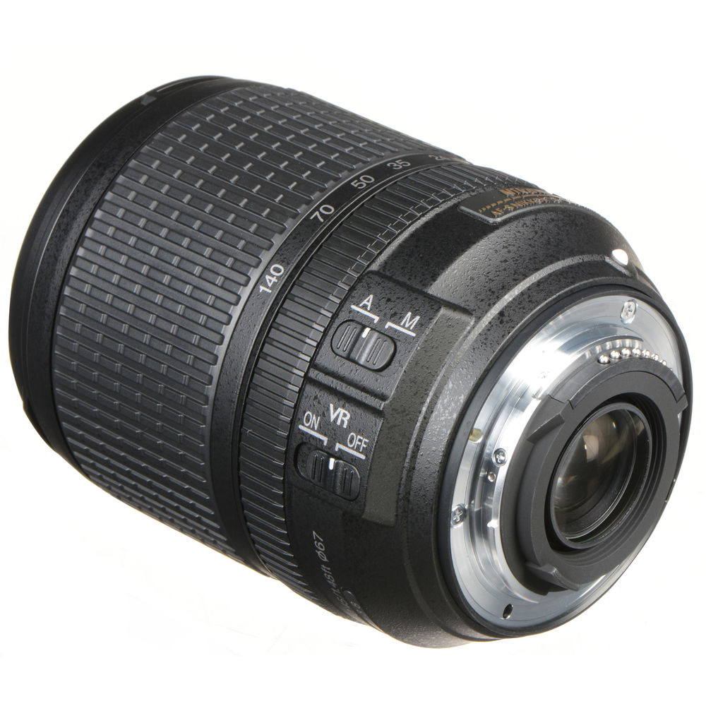 【新品同様】Nikon AF-S DX 18-140mm f/3.5-5.6G Nikon AF-S DX NIKKOR 18-140mm f/3.5-5.6G ED VR Lens with Filter