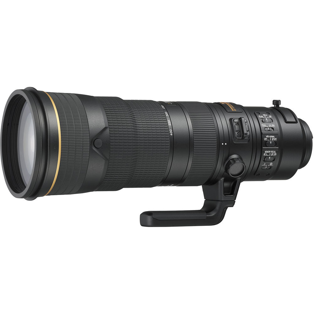 Nikon AF-S NIKKOR 180-400mm f/4E TC1.4 FL ED VR Lens (20071) + FTZ II Adapter - - Picture 2 of 8