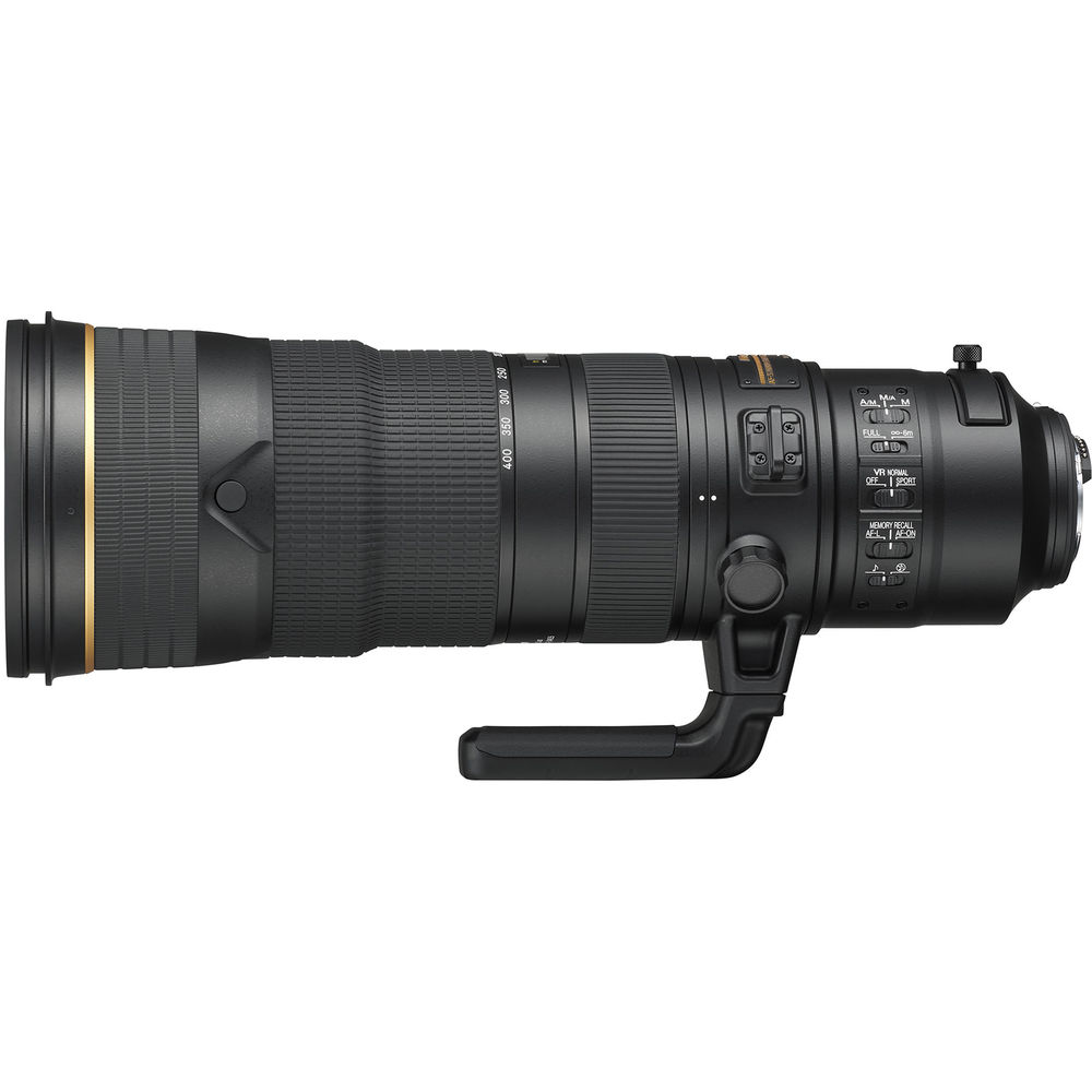 Nikon AF-S NIKKOR 180-400mm f/4E TC1.4 FL ED VR Lens (20071) + FTZ II Adapter - - Picture 3 of 8
