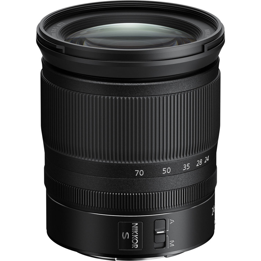 Nikon Z 24-70mm f4 S 保護フィルター付 Nikon NIKKOR Z 24-70mm f/4 S Lens with Filter Kit and Bundle and