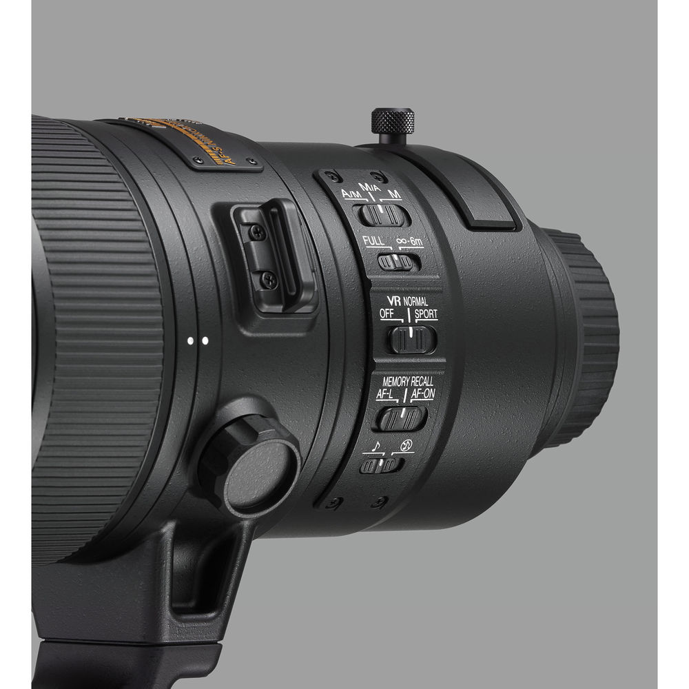 Nikon AF-S NIKKOR 180-400mm f/4E TC1.4 FL ED VR Lens (20071) + FTZ II Adapter - - Picture 6 of 8