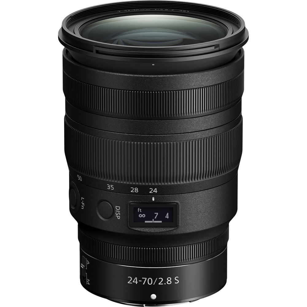 NIKKOR Z 24-70mm f/2.8 S ARCRESTフィルター付き Nikon NIKKOR Z 24-70mm f/2.8 S Lens with Filter Kit and Bundle and