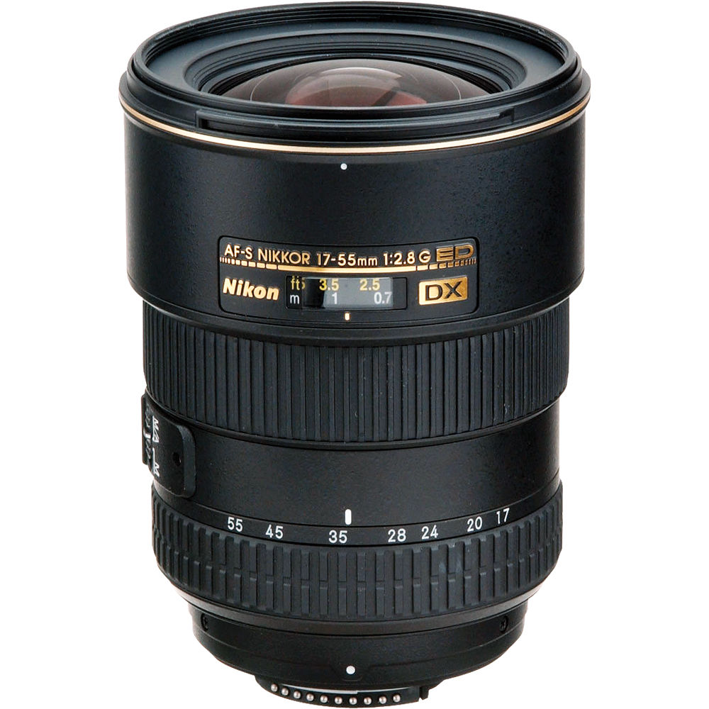 専用ニコンNikon AF-S Nikon AF-S DX Zoom-NIKKOR 17-55mm f/2.8G IF-ED Lens (2147) +