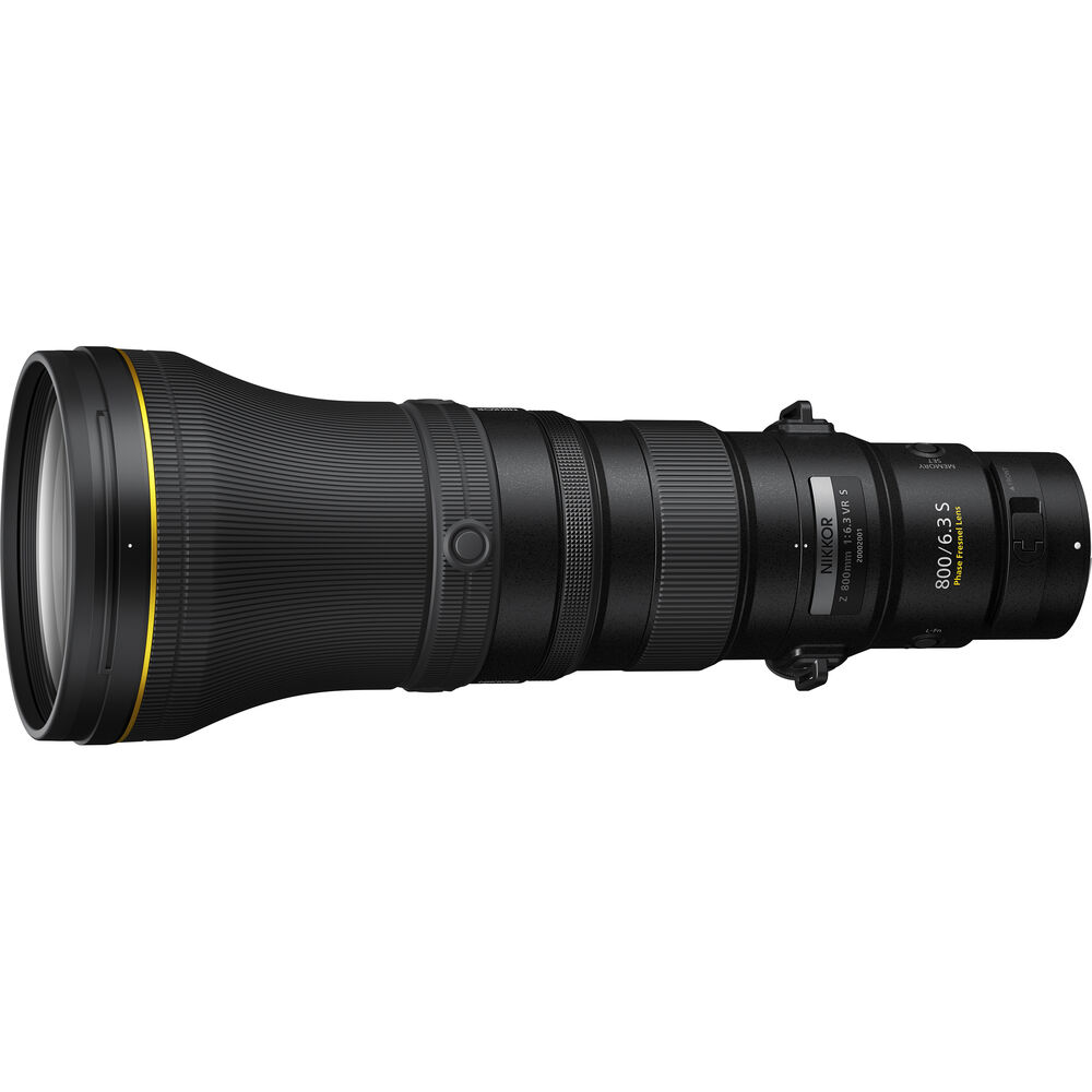 【中古】(ニコン) Nikon Z 800/6.3 VR S Nikon NIKKOR Z 800mm f/6.3 VR S Super-Telephoto Lens for Nikon Z