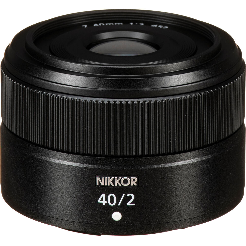 NIKKOR Z 40mm f/2 フィルター付き Nikon NIKKOR Z 40mm f/2 Lens with Filter Kit and Memory Card and