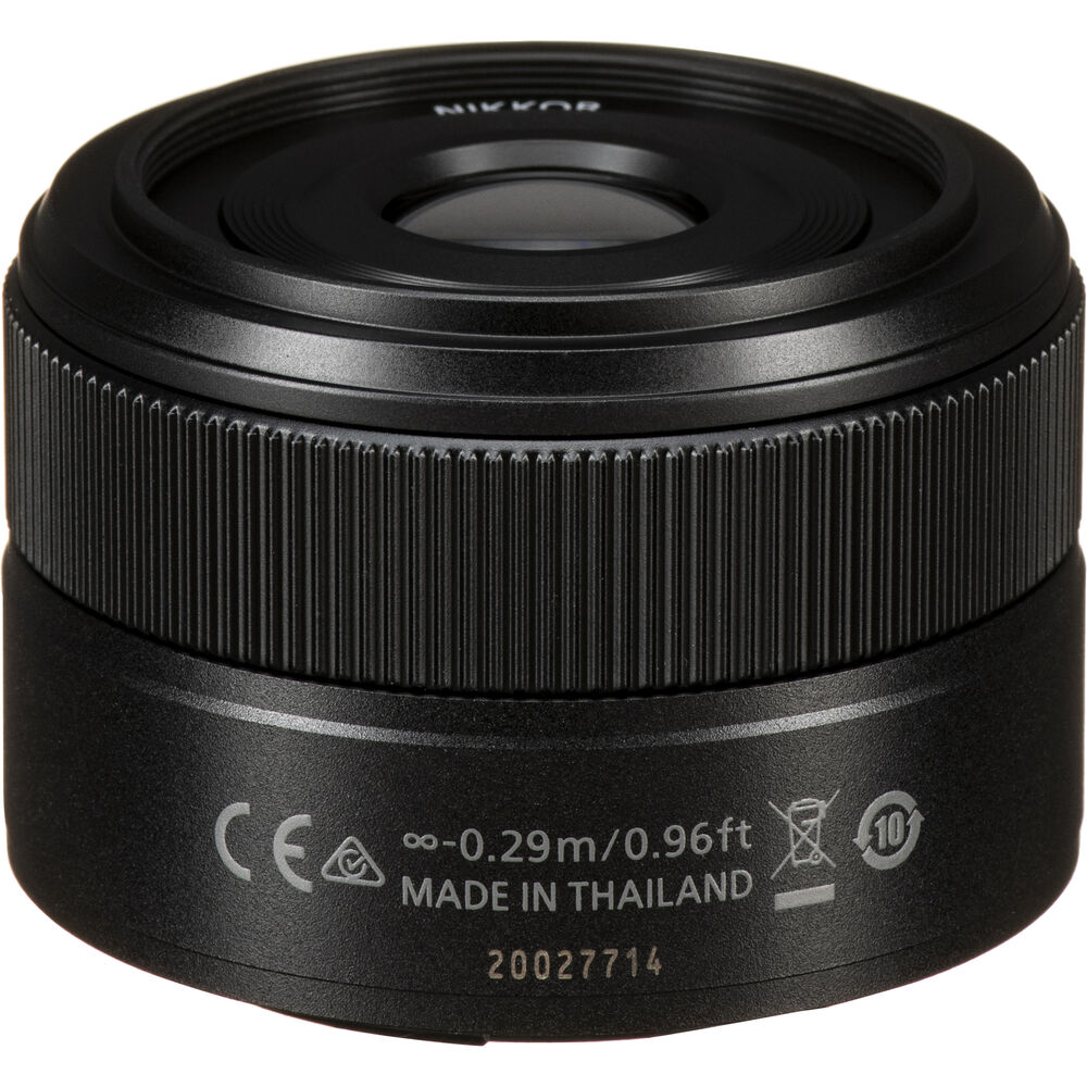 Nikon NIKKOR Z 40mm f/2 Lens with Filter Kit and Memory Card and