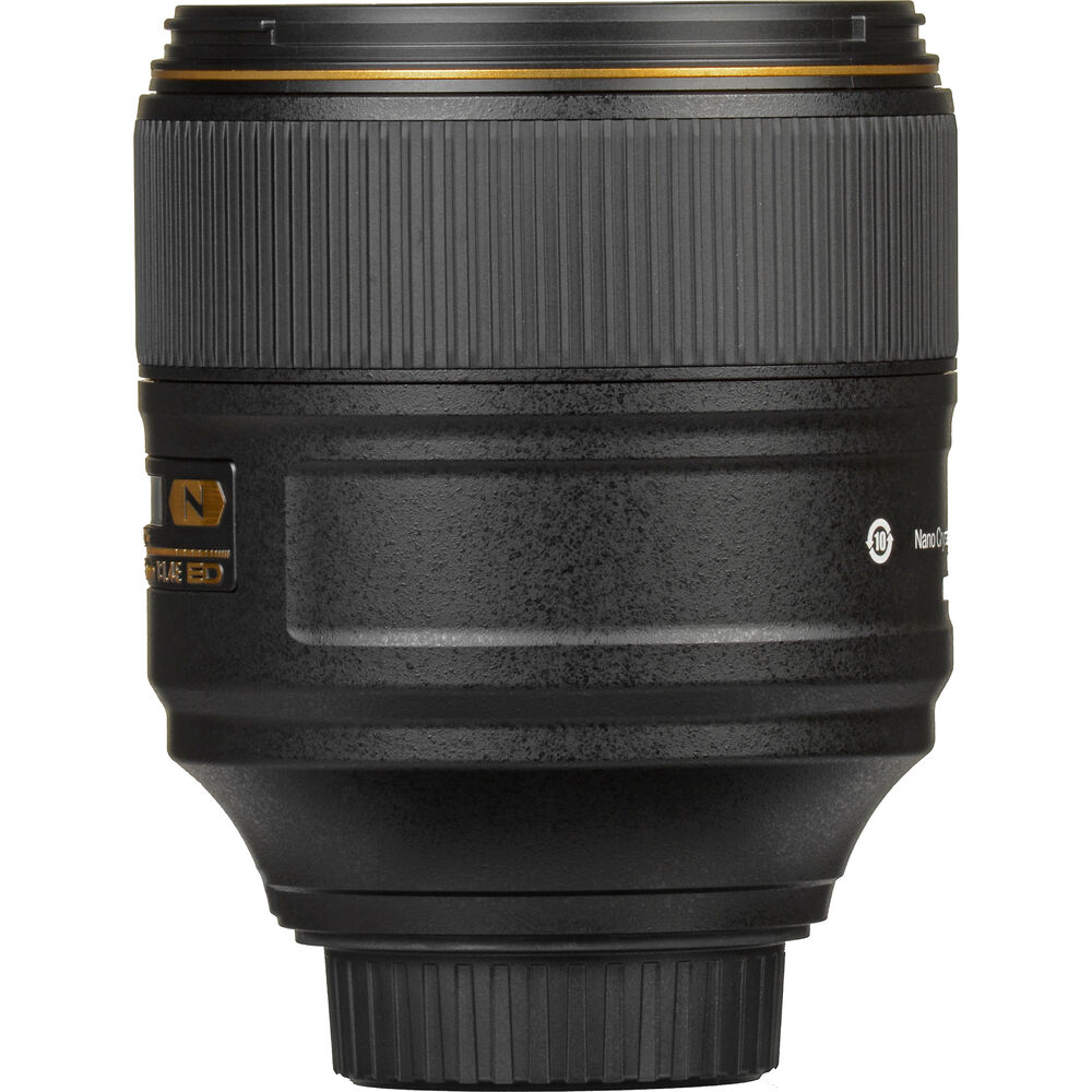 【美品・検済】Nikon AF-S NIKKOR 105mm f/1.4E ED Nikon AF-S NIKKOR 105mm f/1.4E ED Lens – The Camera Gear Shop